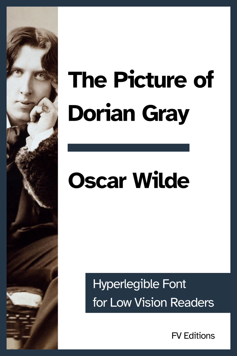 Portada: The Picture of Dorian Gray