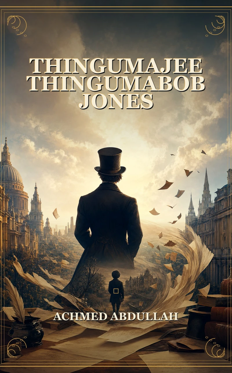 Portada: Thingumajee Thingumabob Jones