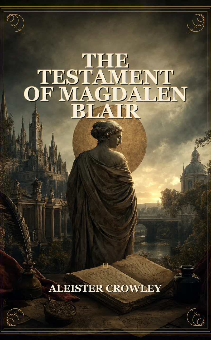 Portada: The Testament of Magdalen Blair
