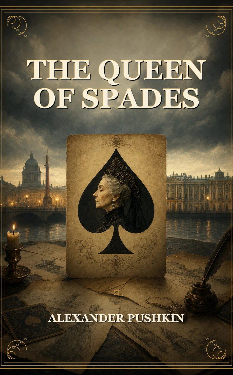 Portada: The Queen of Spades