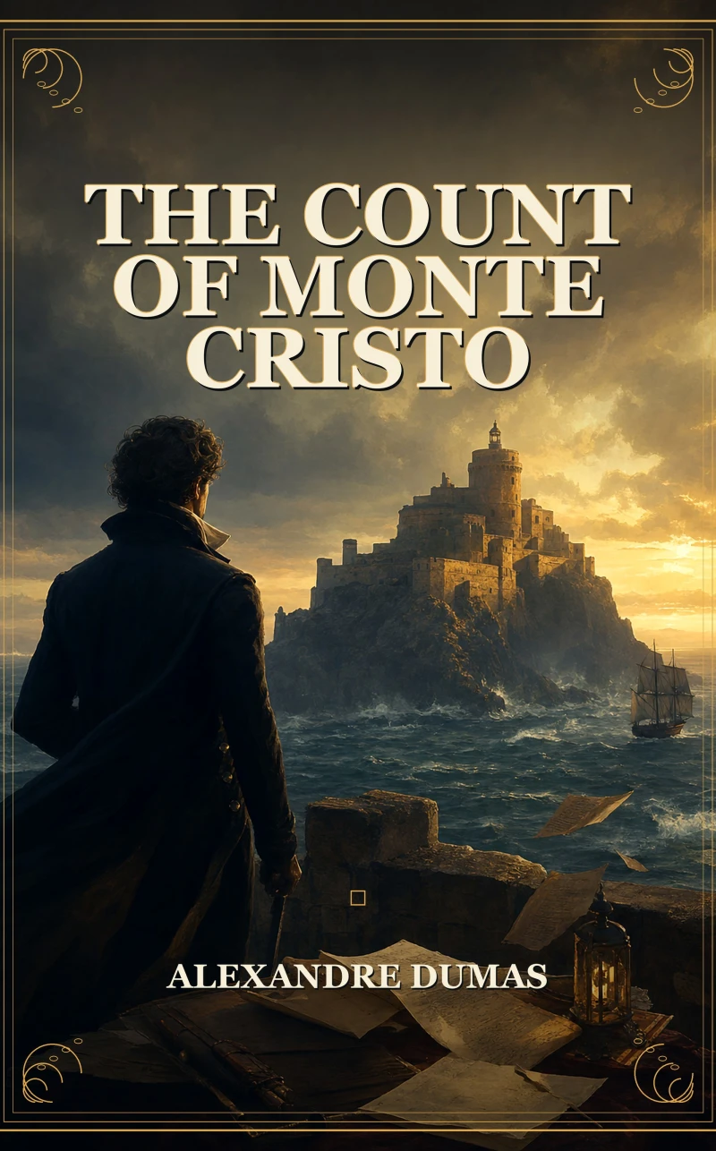 Portada: The Count of Monte Cristo