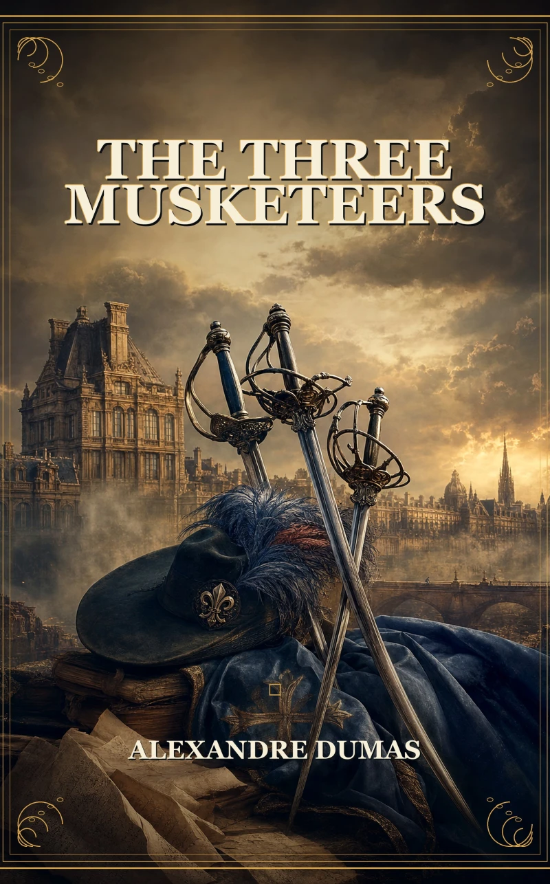 Portada: The Three Musketeers