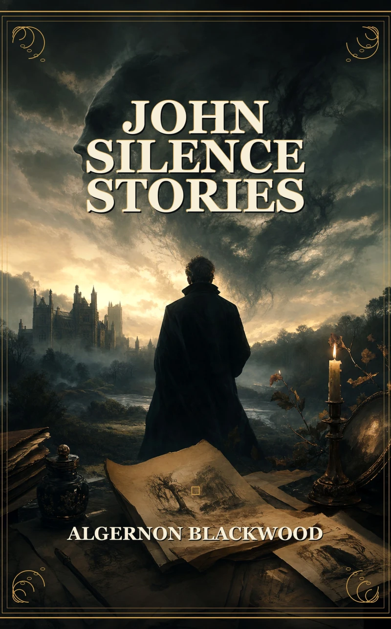 Portada: John Silence Stories