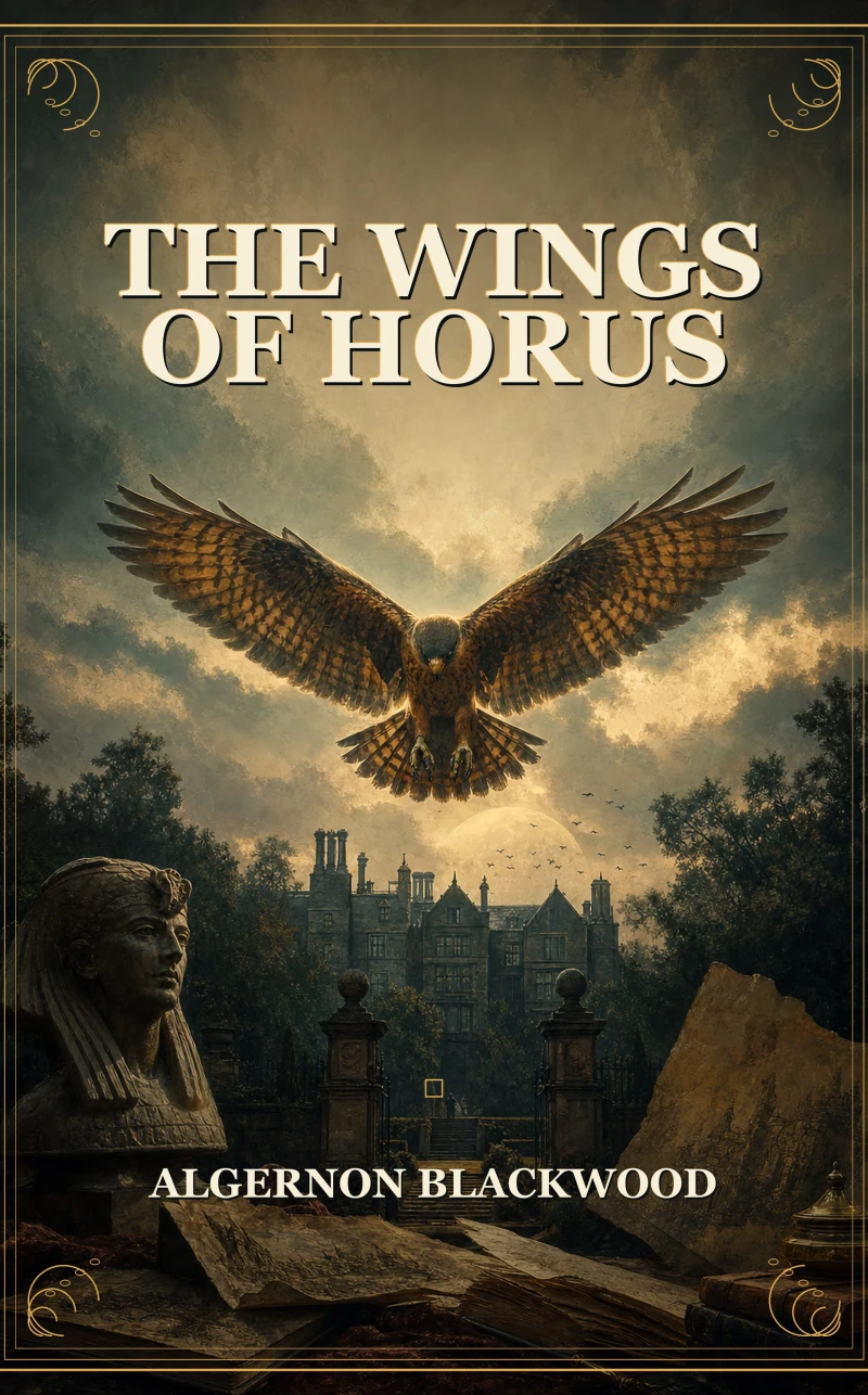 Portada: The Wings of Horus