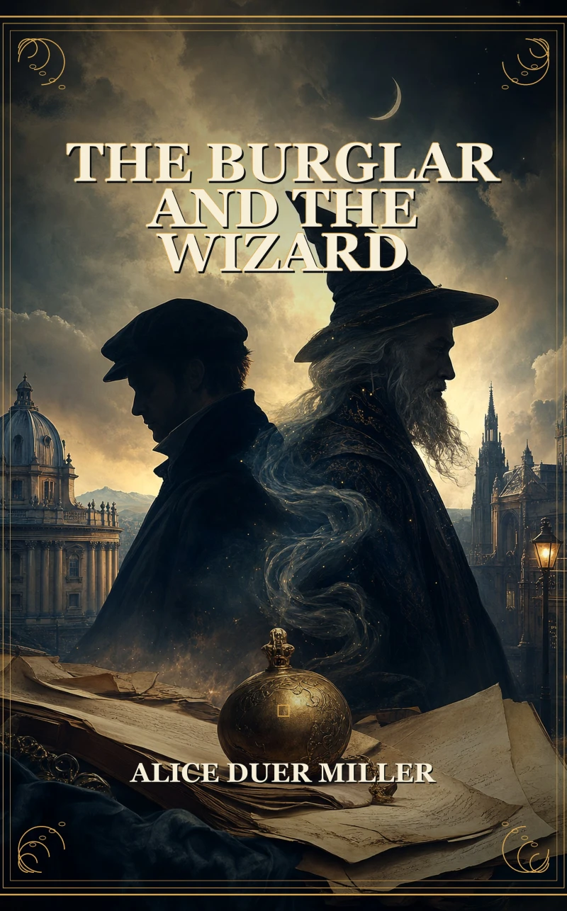 Portada: The Burglar And The Wizard