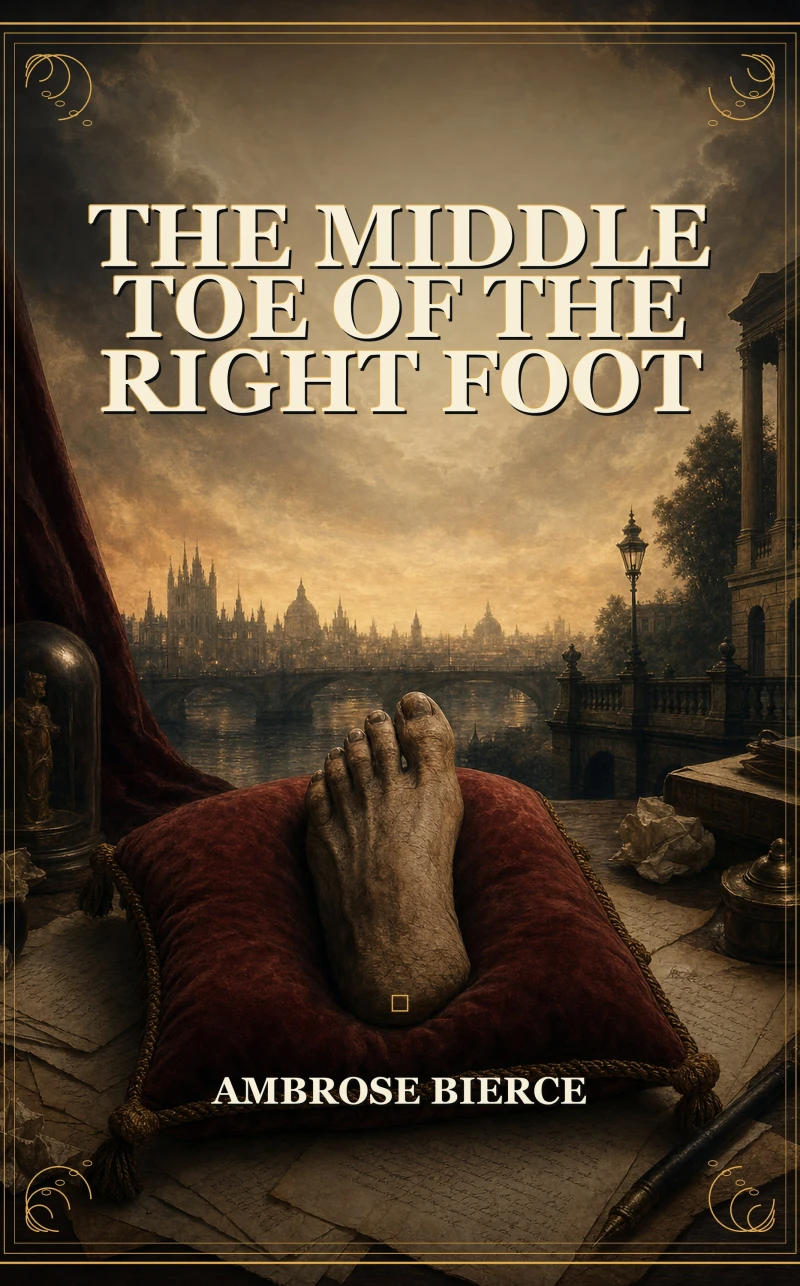 Portada: The Middle Toe of the Right Foot