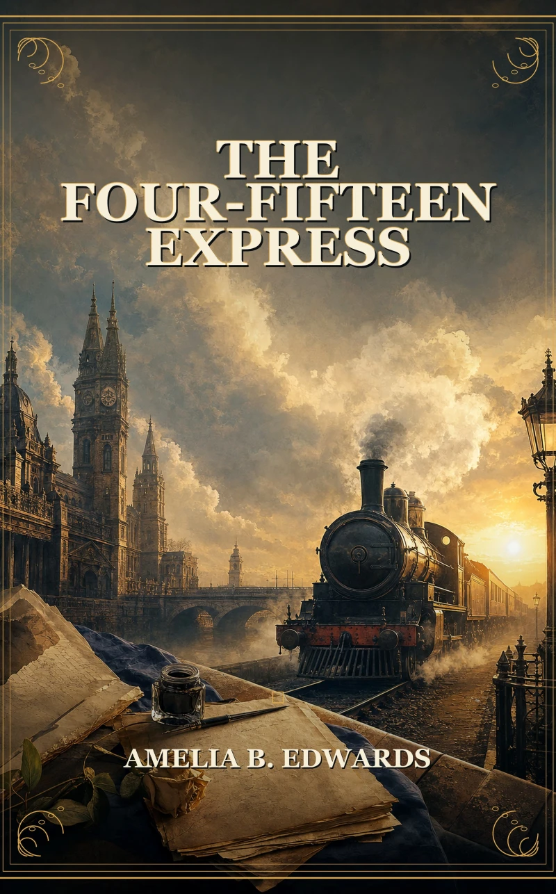 Portada: The Four-Fifteen Express