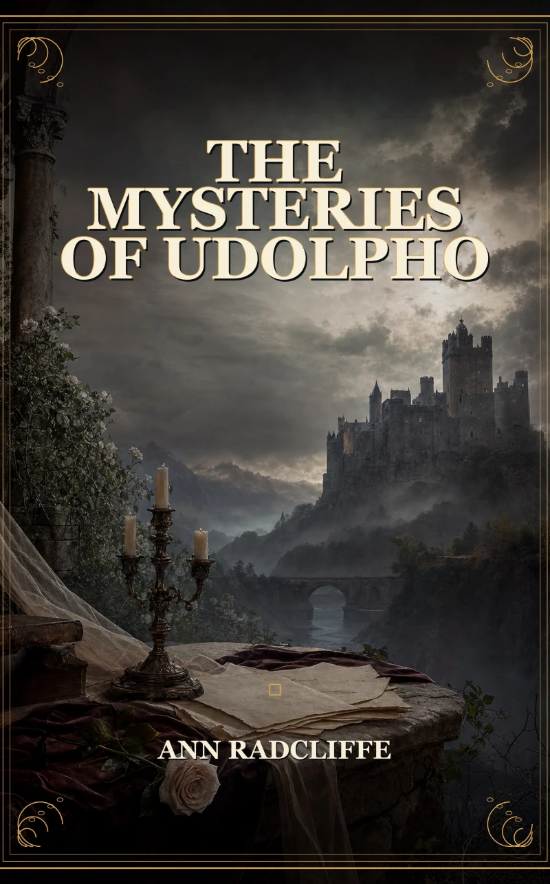 Portada: The Mysteries of Udolpho