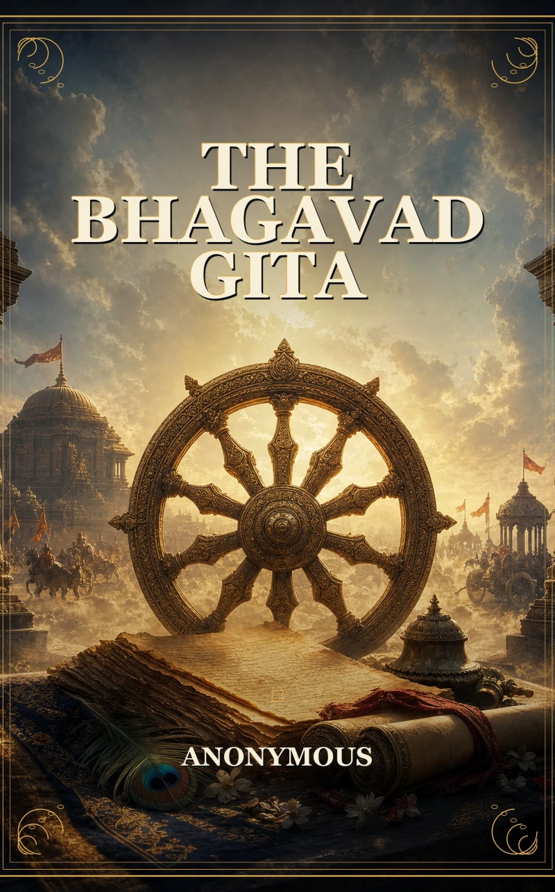 Portada: The Bhagavad Gita