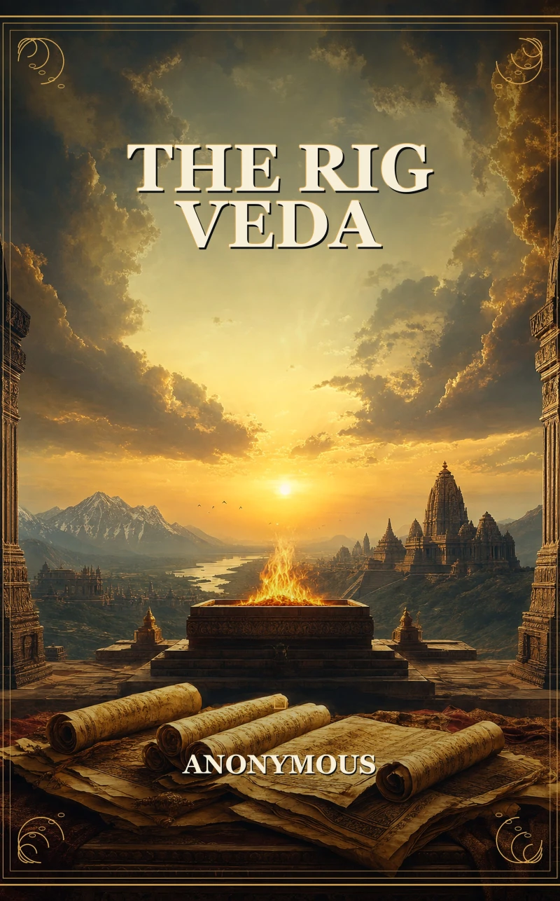 Portada: The Rig Veda