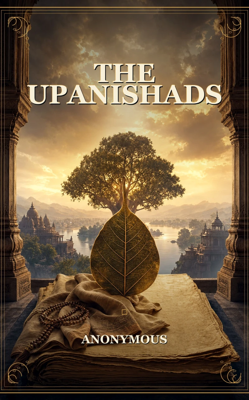 Portada: The Upanishads