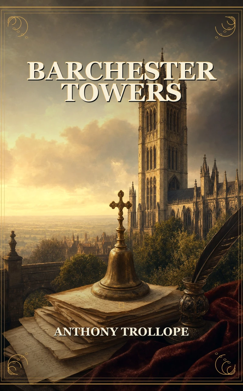 Portada: Barchester Towers