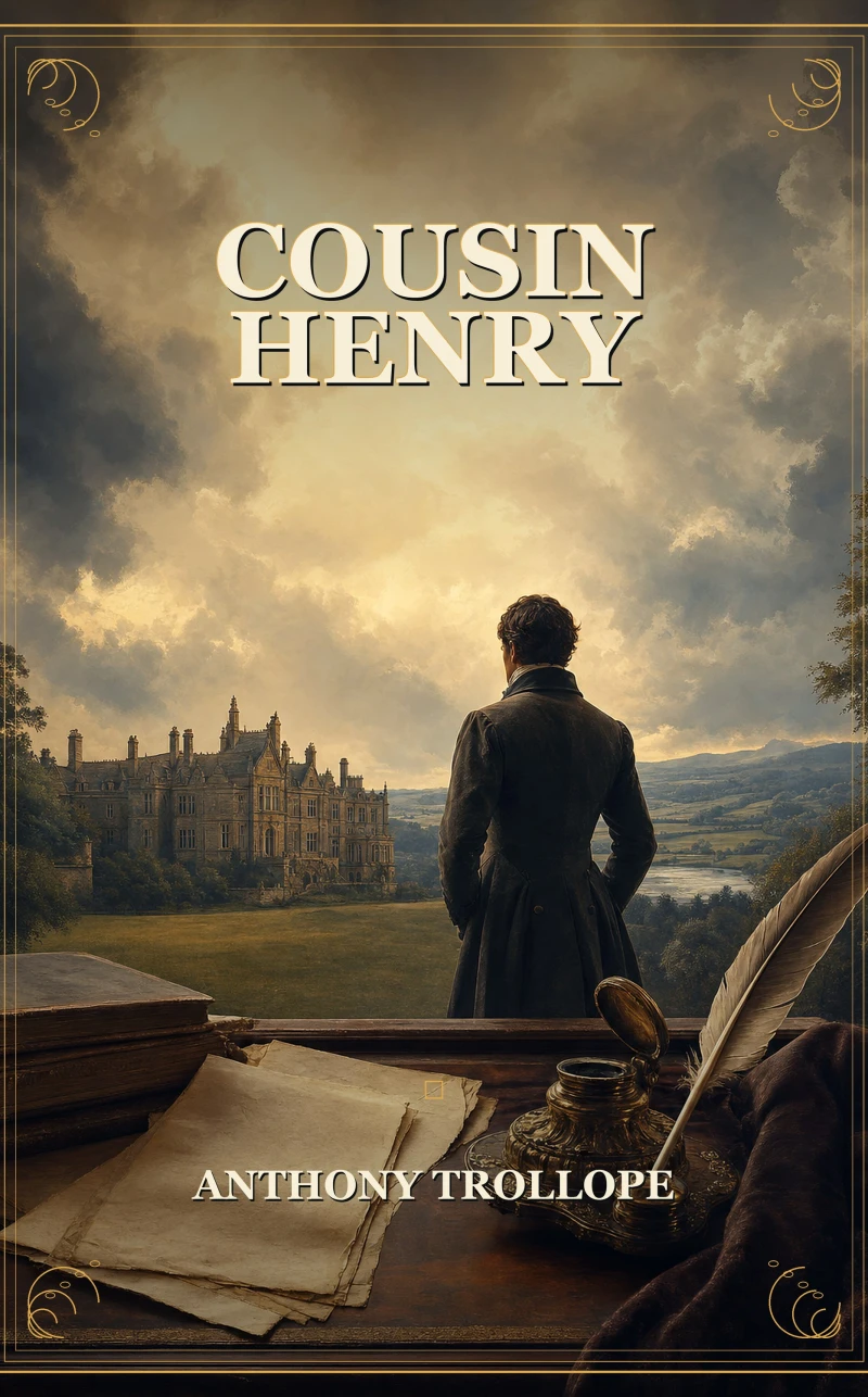 Portada: Cousin Henry