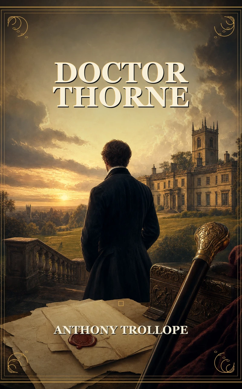 Portada: Doctor Thorne