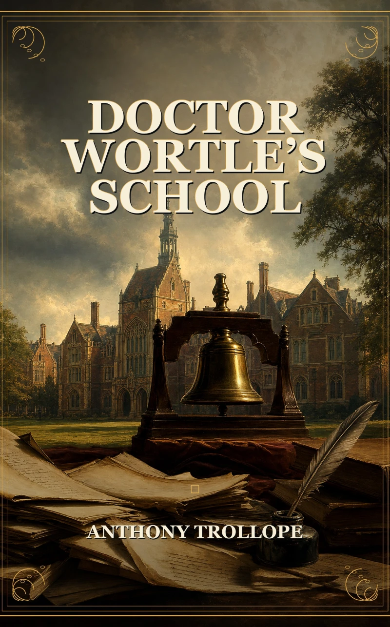 Portada: Doctor Wortle's School