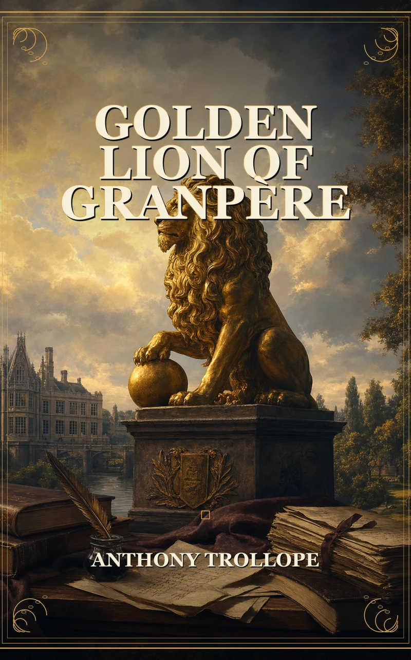Portada: Golden Lion Of Granpère