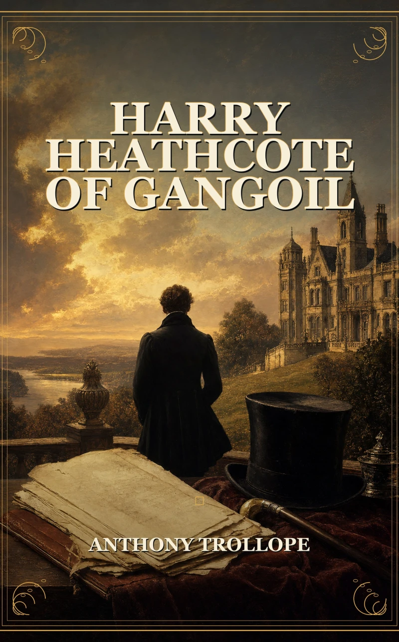 Portada: HARRY HEATHCOTE OF GANGOIL