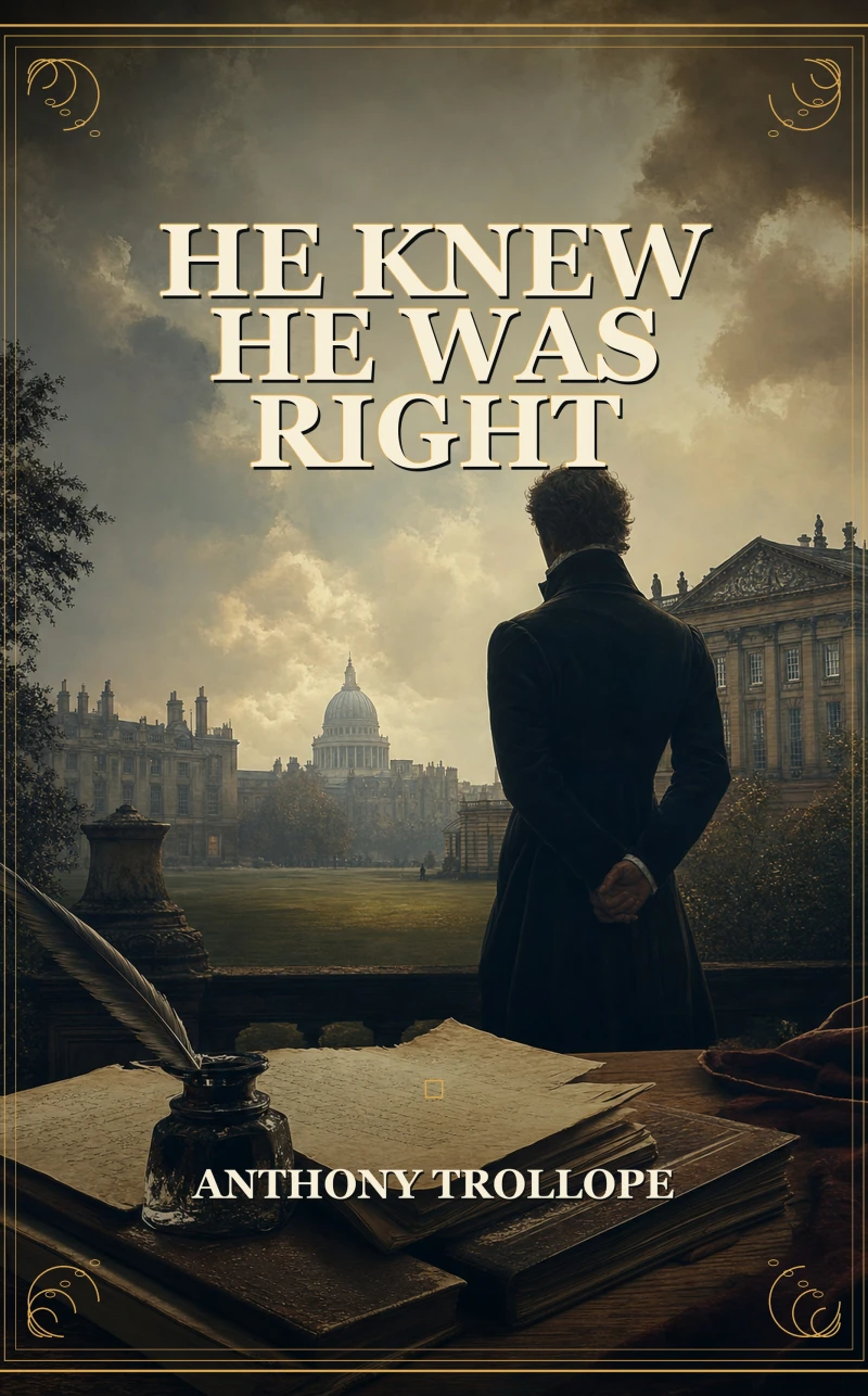 Portada: He Knew He Was Right