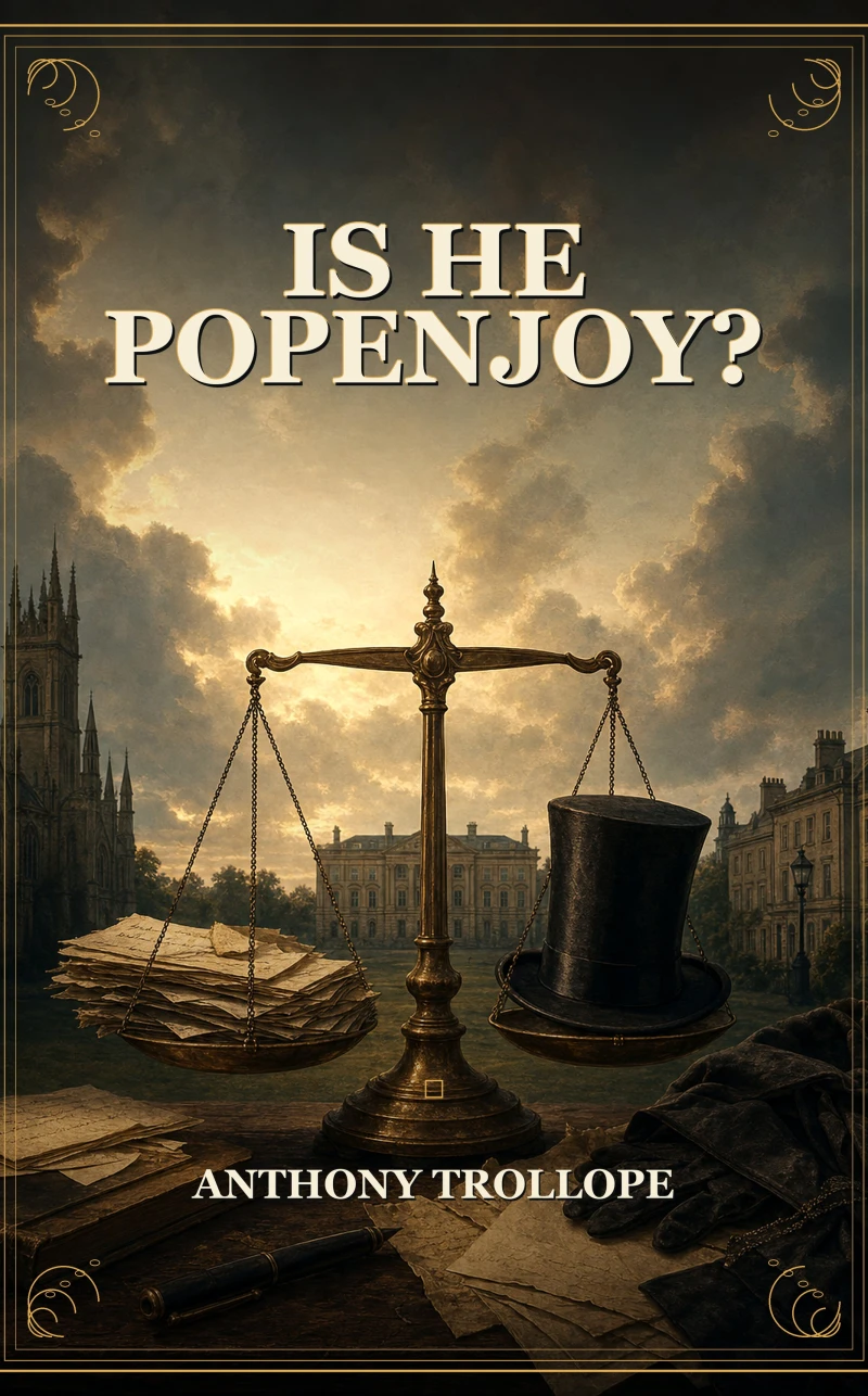 Portada: Is He Popenjoy?