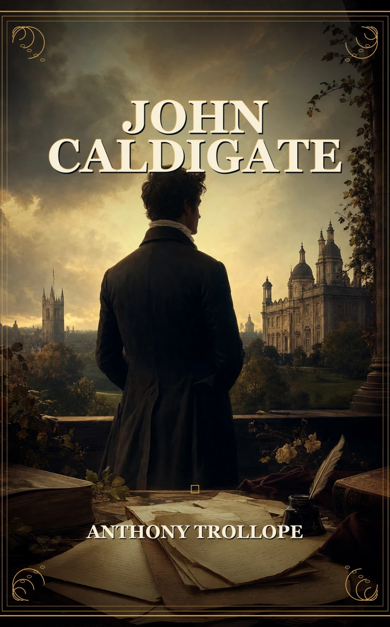 Portada: John Caldigate