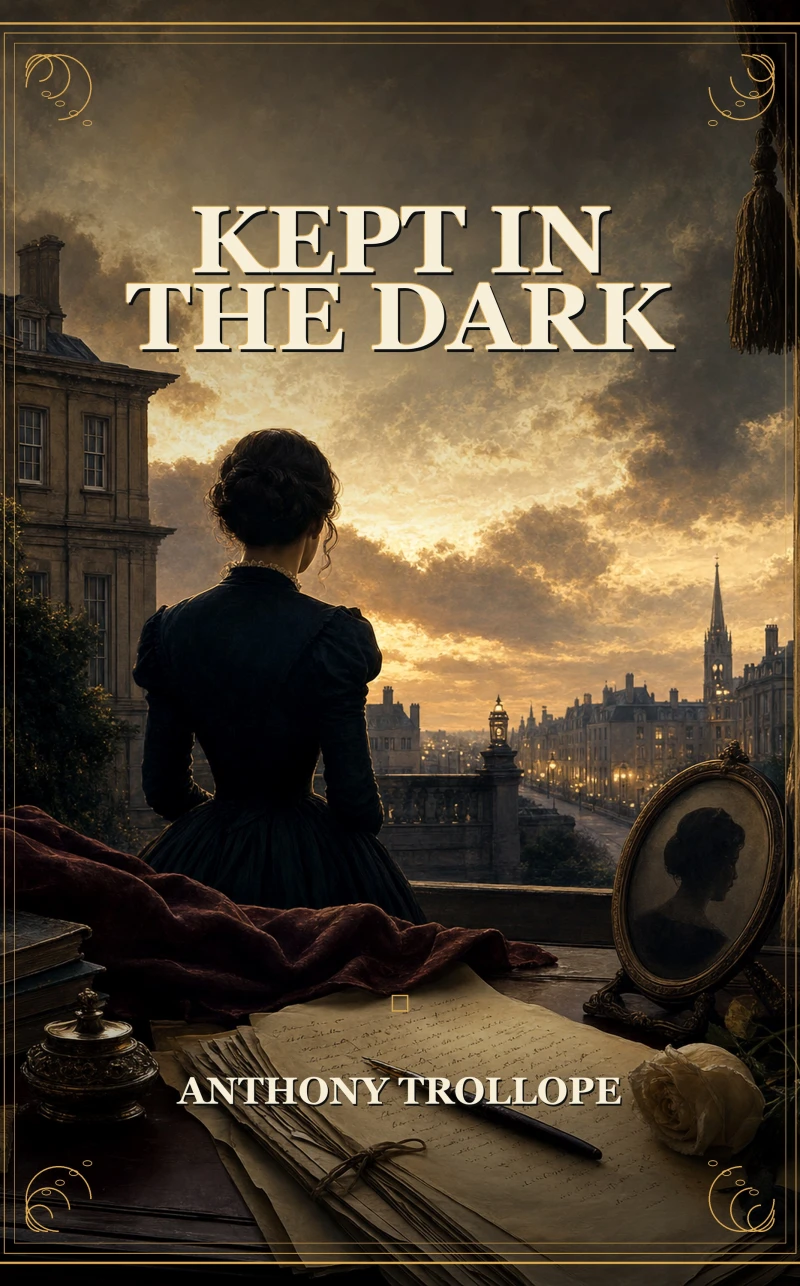 Portada: Kept In The Dark