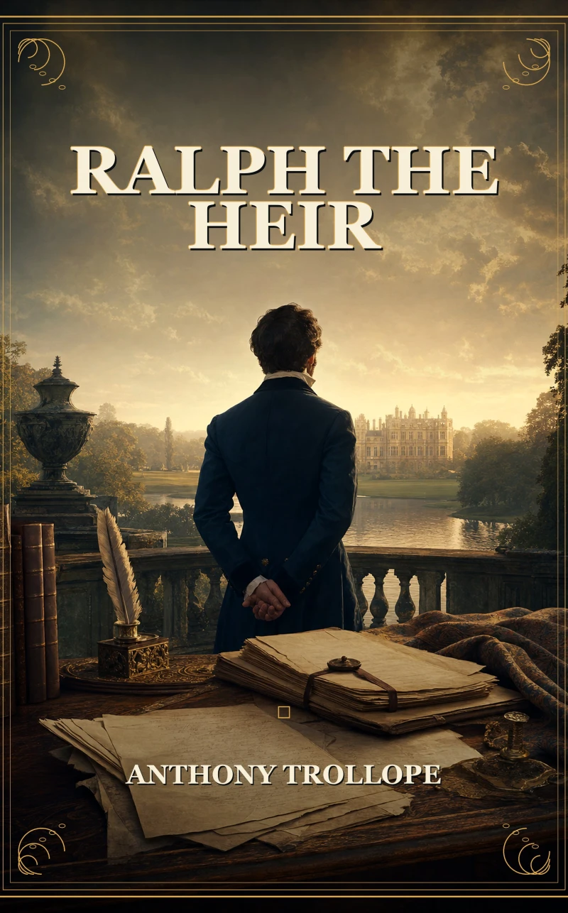 Portada: Ralph The Heir