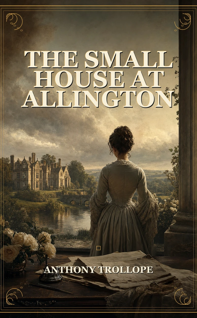 Portada: The Small House At Allington