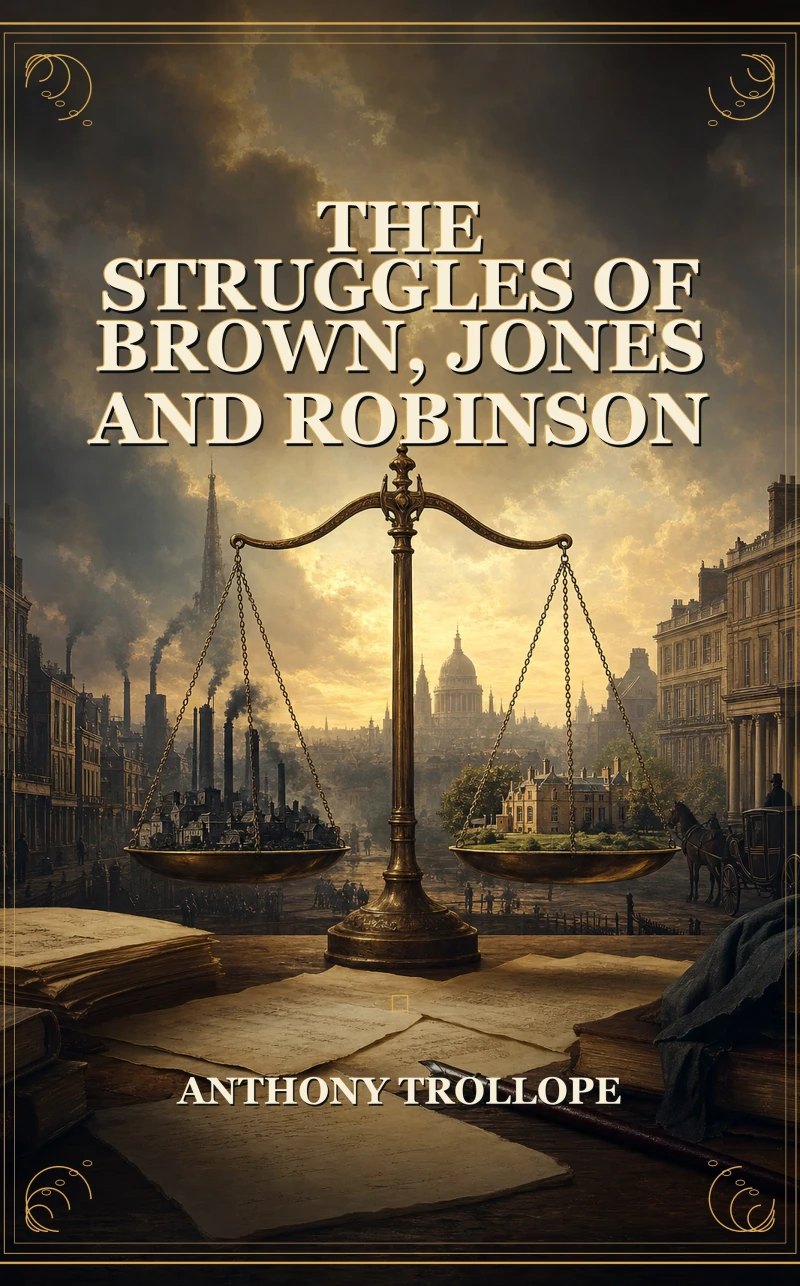Portada: The Struggles Of Brown, Jones And Robinson