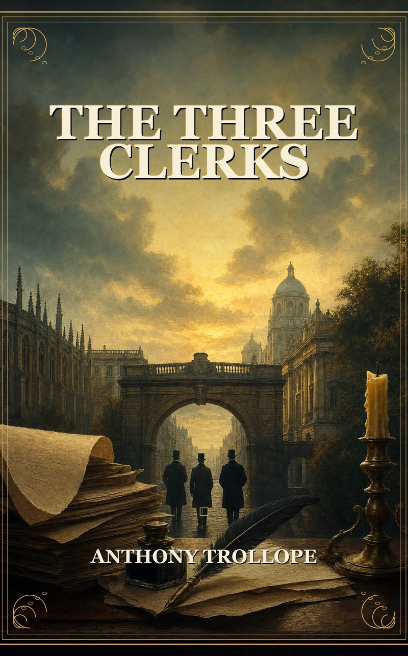Portada: The Three Clerks