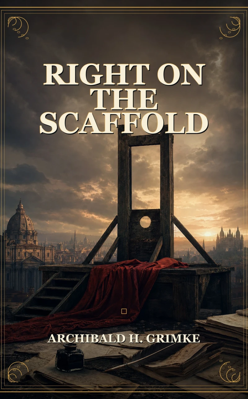 Portada: Right on the Scaffold