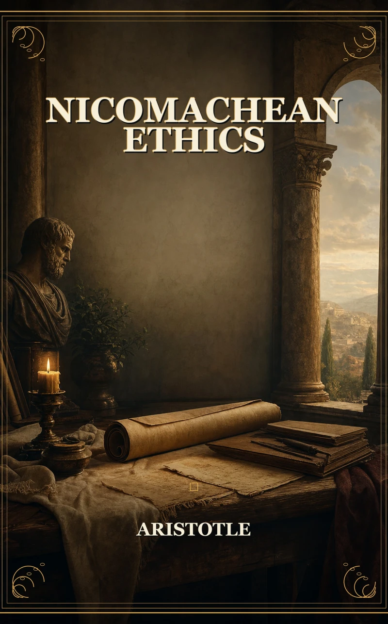 Portada: Nicomachean Ethics