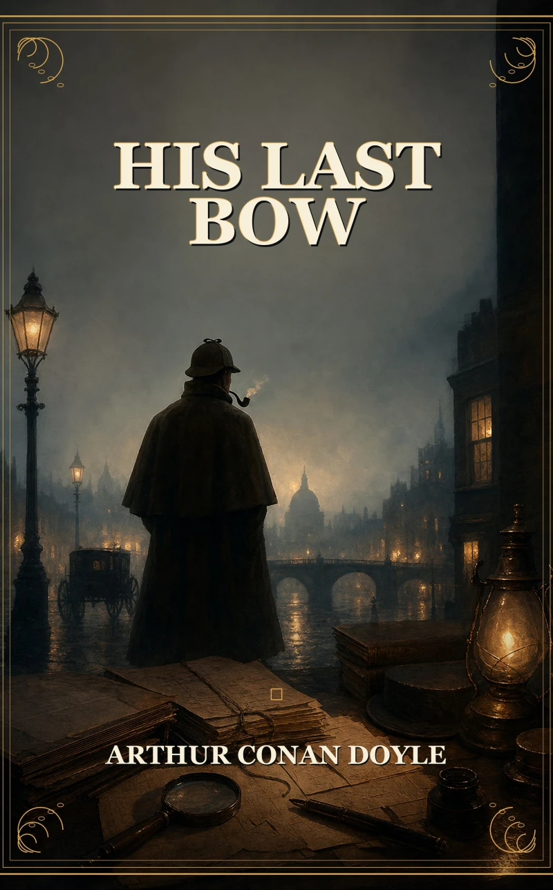 Portada: His Last Bow