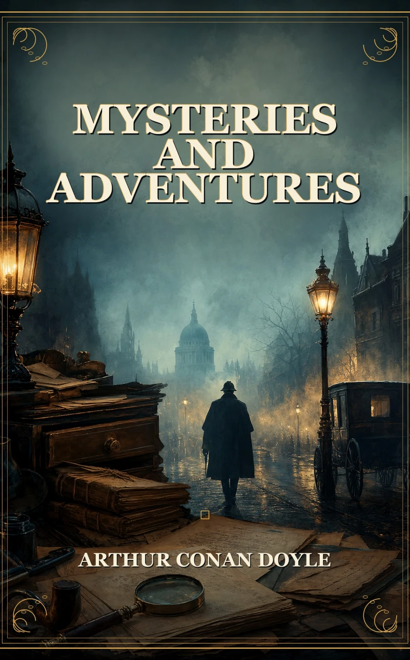 Portada: Mysteries and Adventures