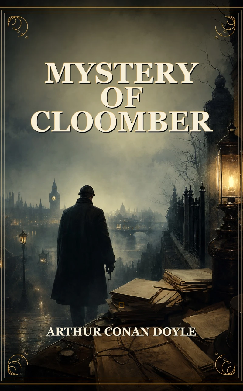 Portada: Mystery of Cloomber