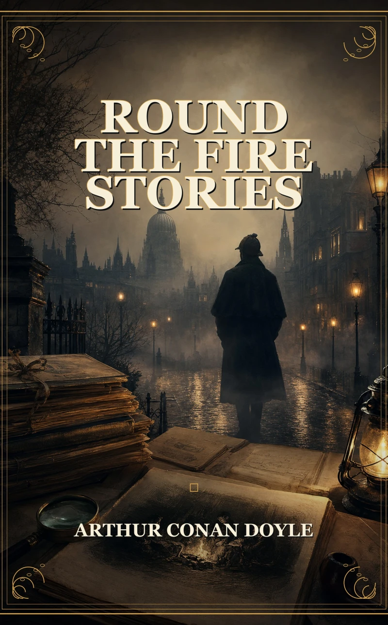 Portada: Round the Fire Stories
