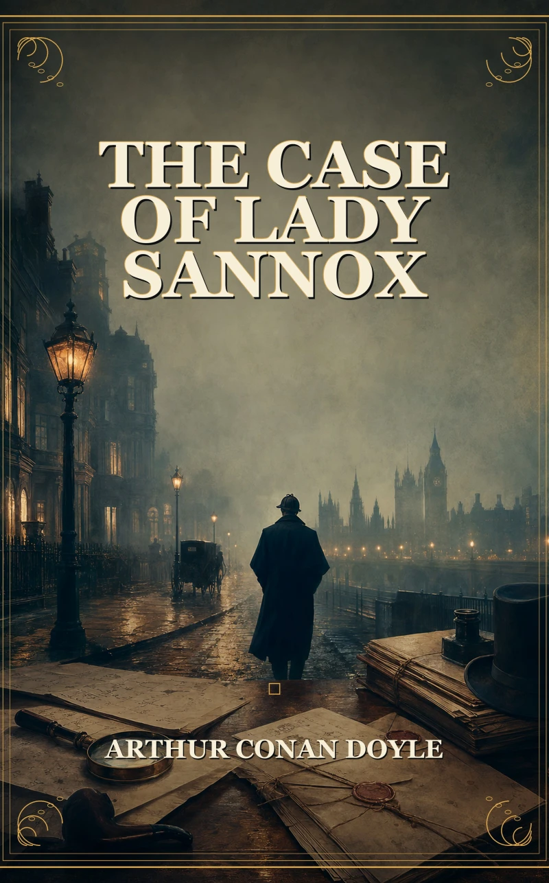 Portada: The Case of Lady Sannox