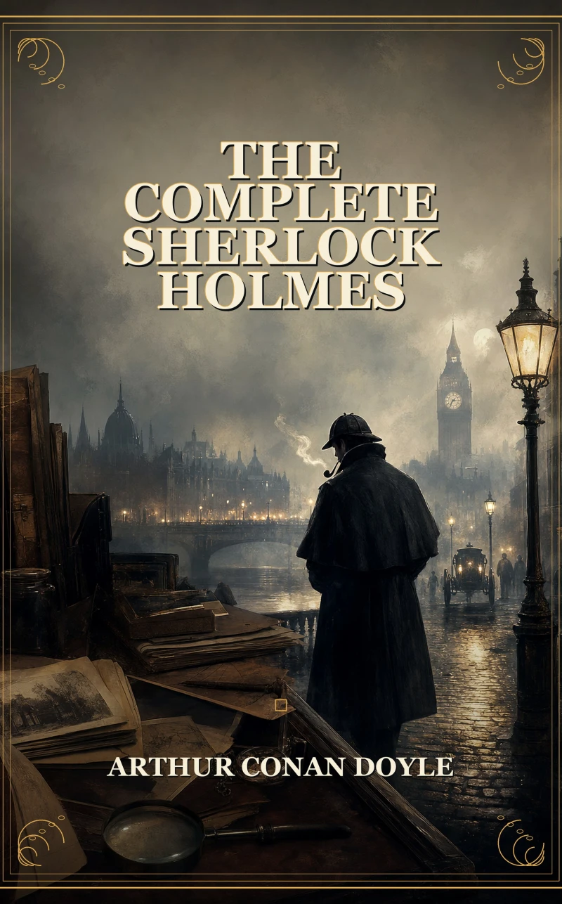 Portada: The Complete Sherlock Holmes