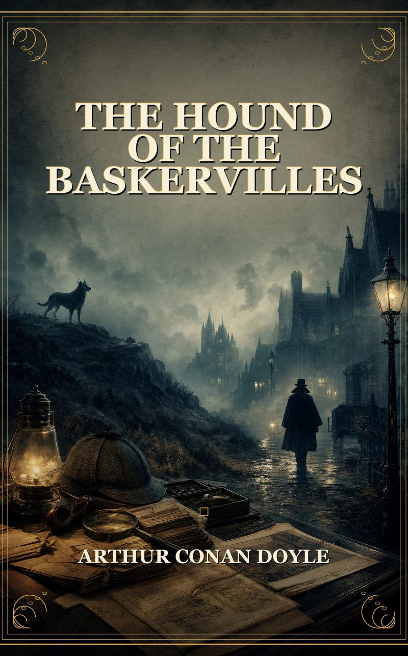 Portada: The Hound of the Baskervilles