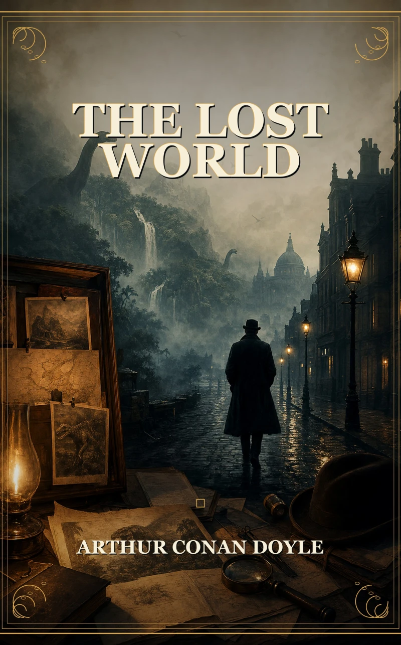 Portada: The Lost World