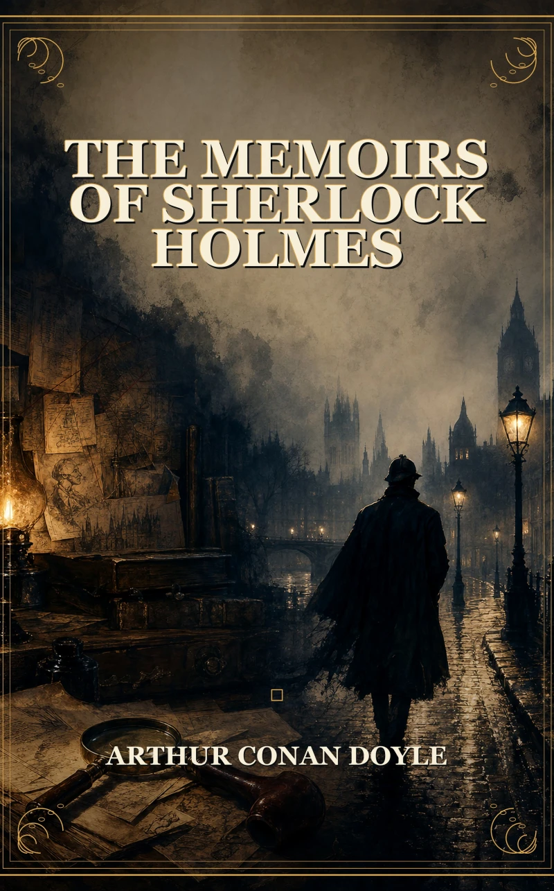 Portada: The Memoirs of Sherlock Holmes