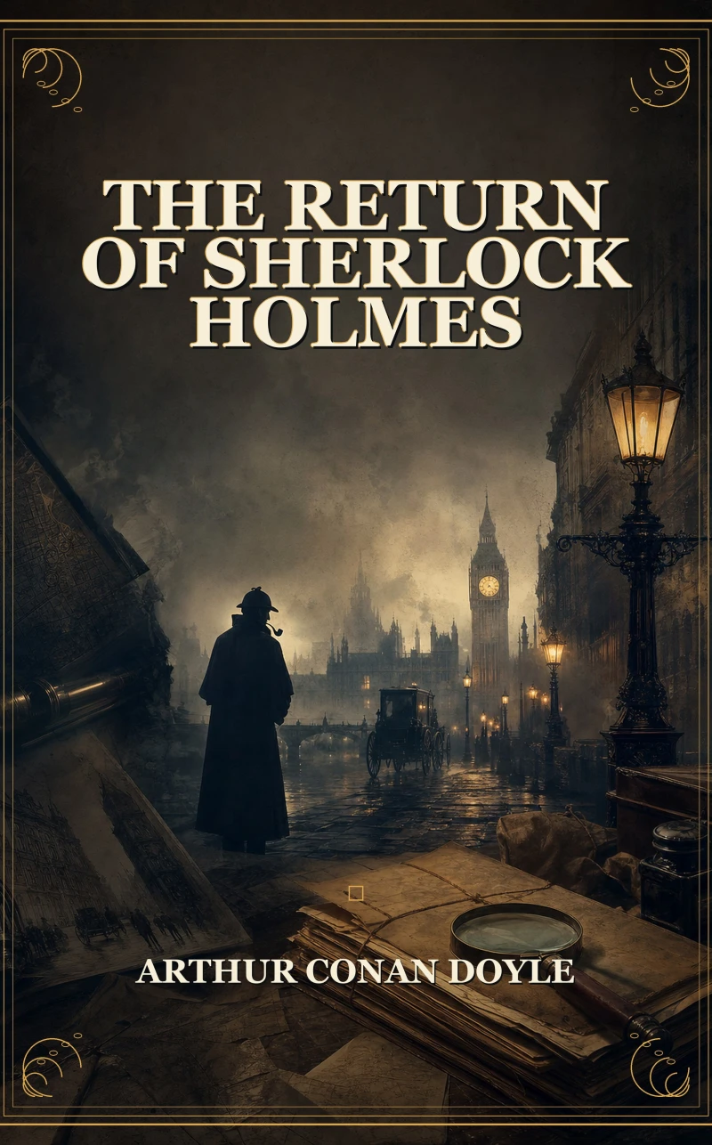 Portada: The Return of Sherlock Holmes