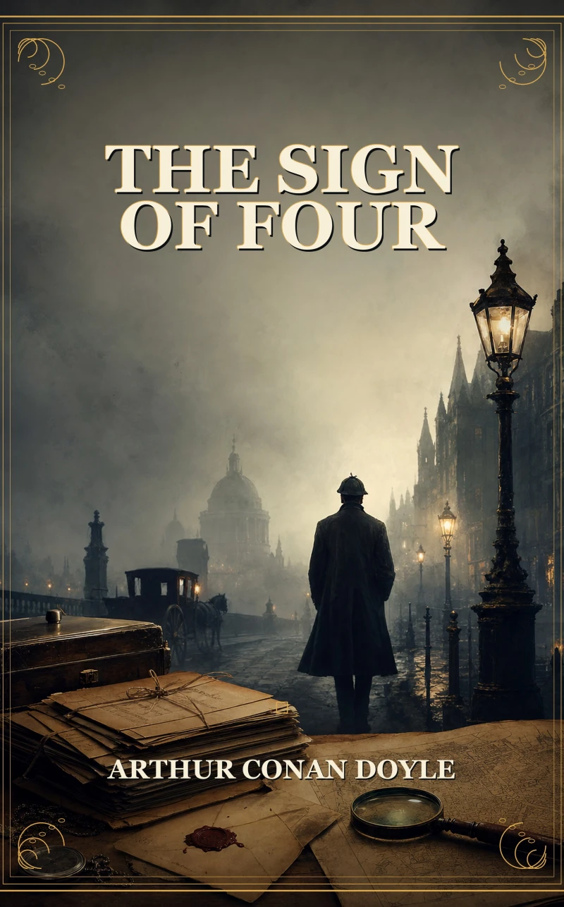 Portada: The Sign of Four