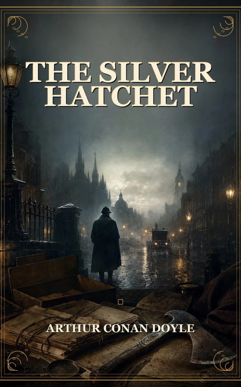 Portada: The Silver Hatchet