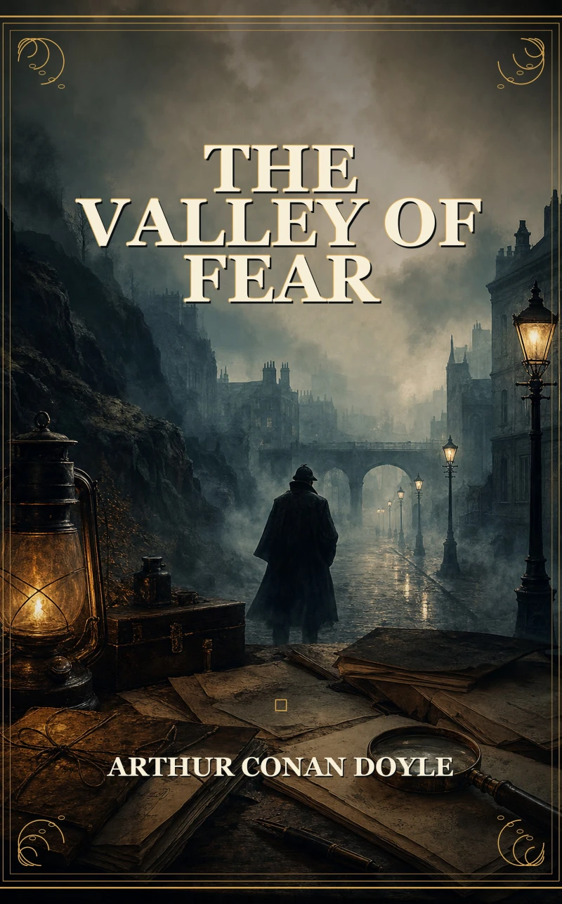 Portada: The Valley of Fear