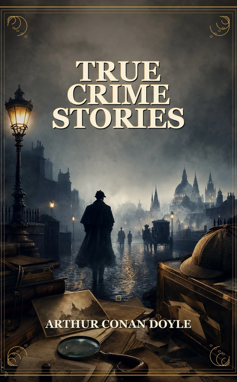 Portada: True Crime Stories