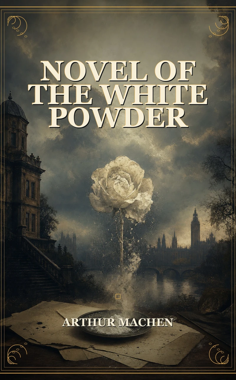 Portada: Novel of the White Powder