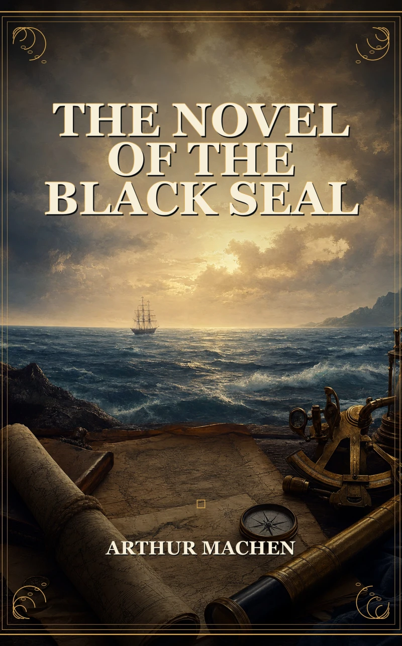 Portada: The Novel of the Black Seal