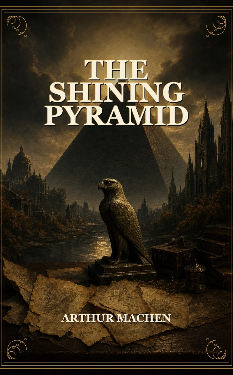Portada: The Shining Pyramid