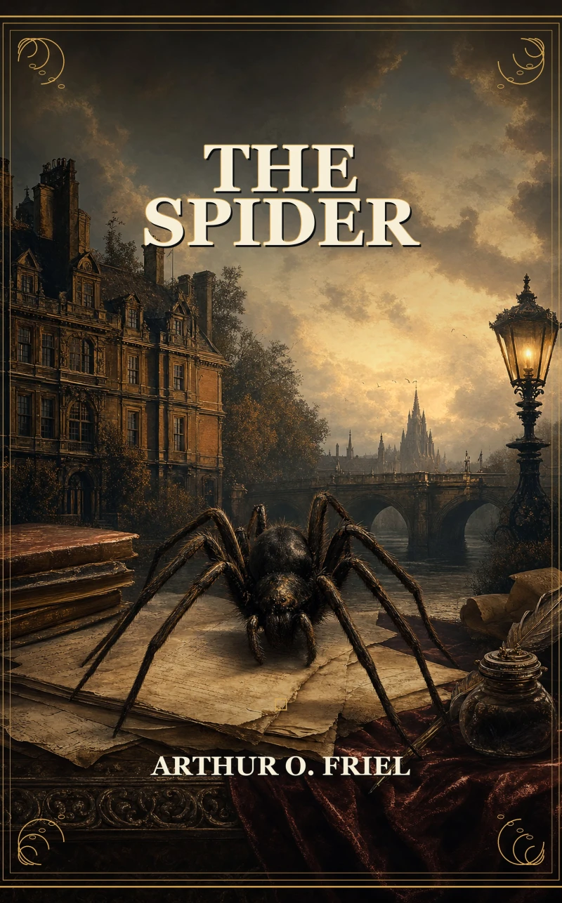 Portada: The Spider