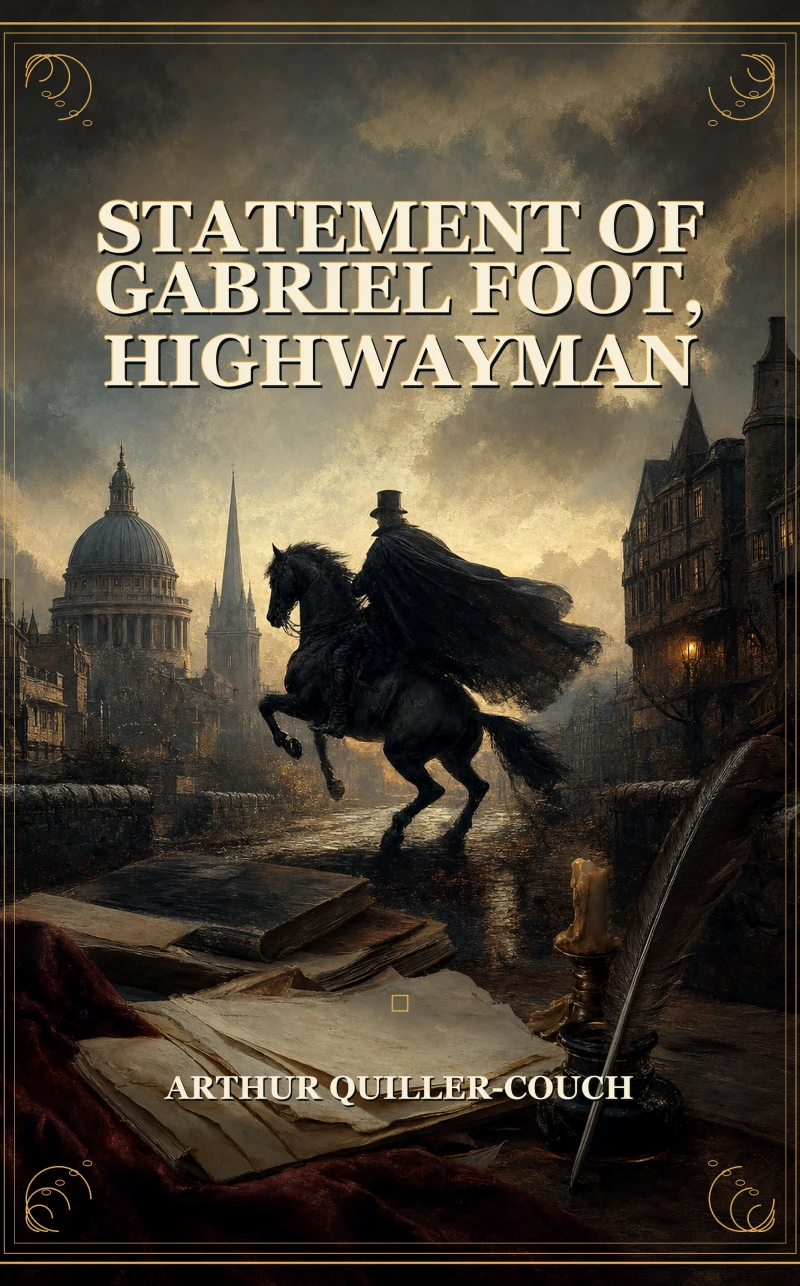 Portada: Statement of Gabriel Foot, Highwayman